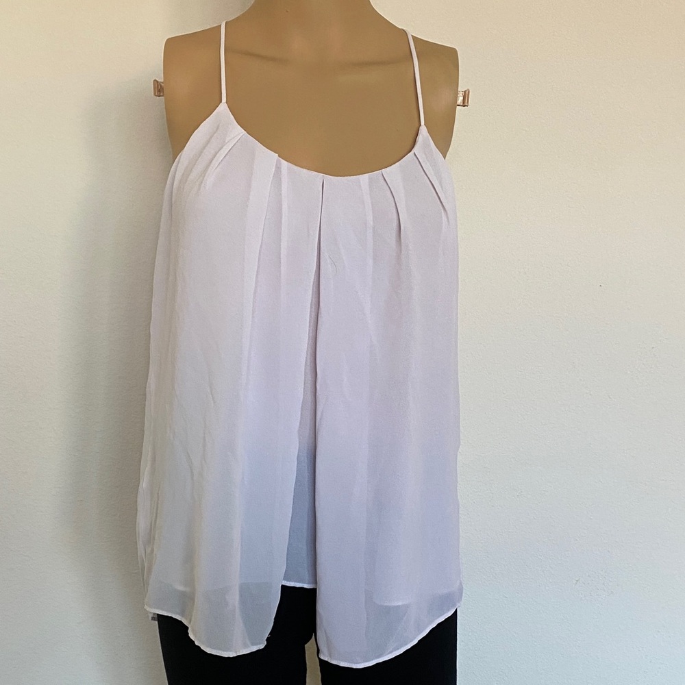 White Camisole Top for Women